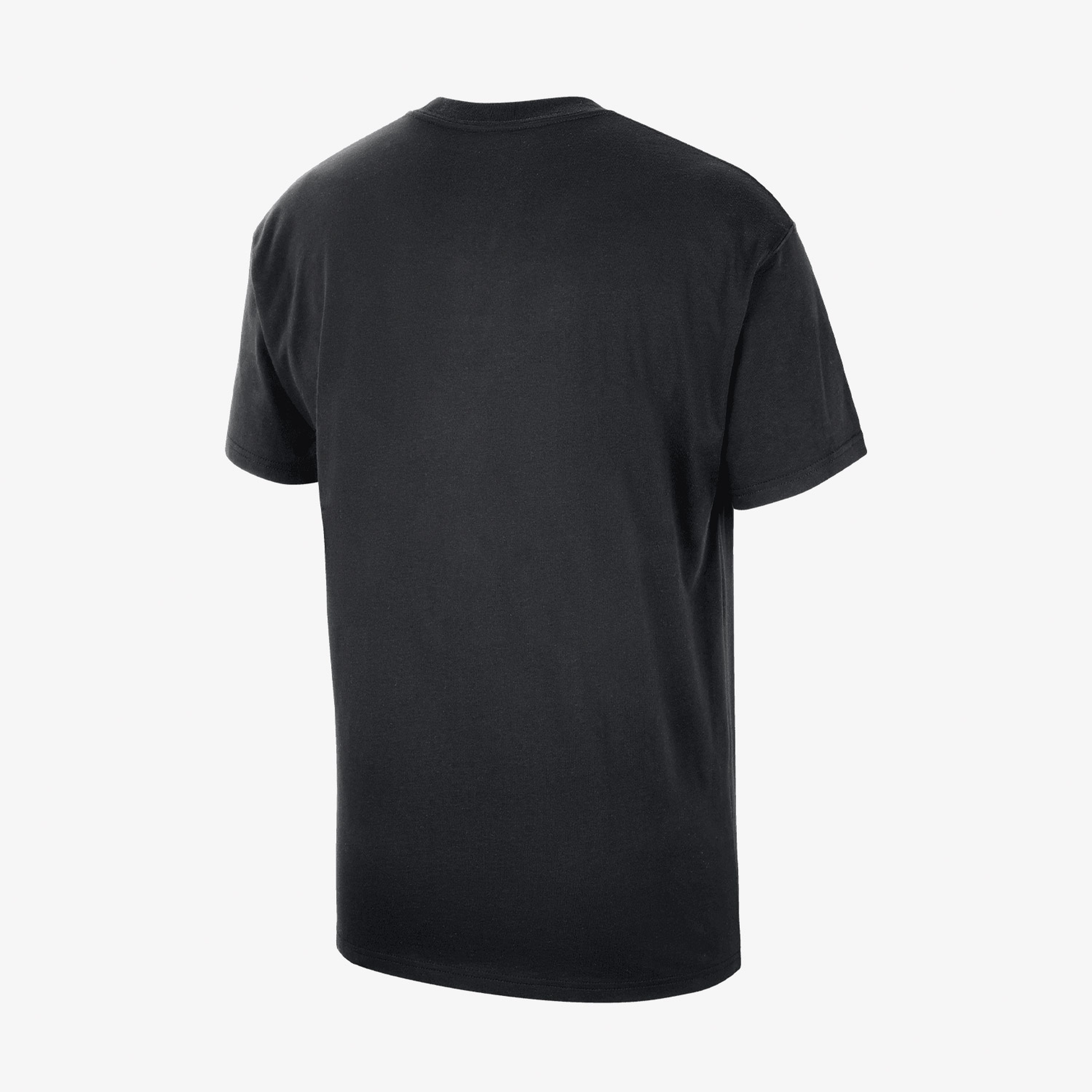 Nike Chicago Bulls Courtside Statement Edition Erkek Siyah T-Shirt