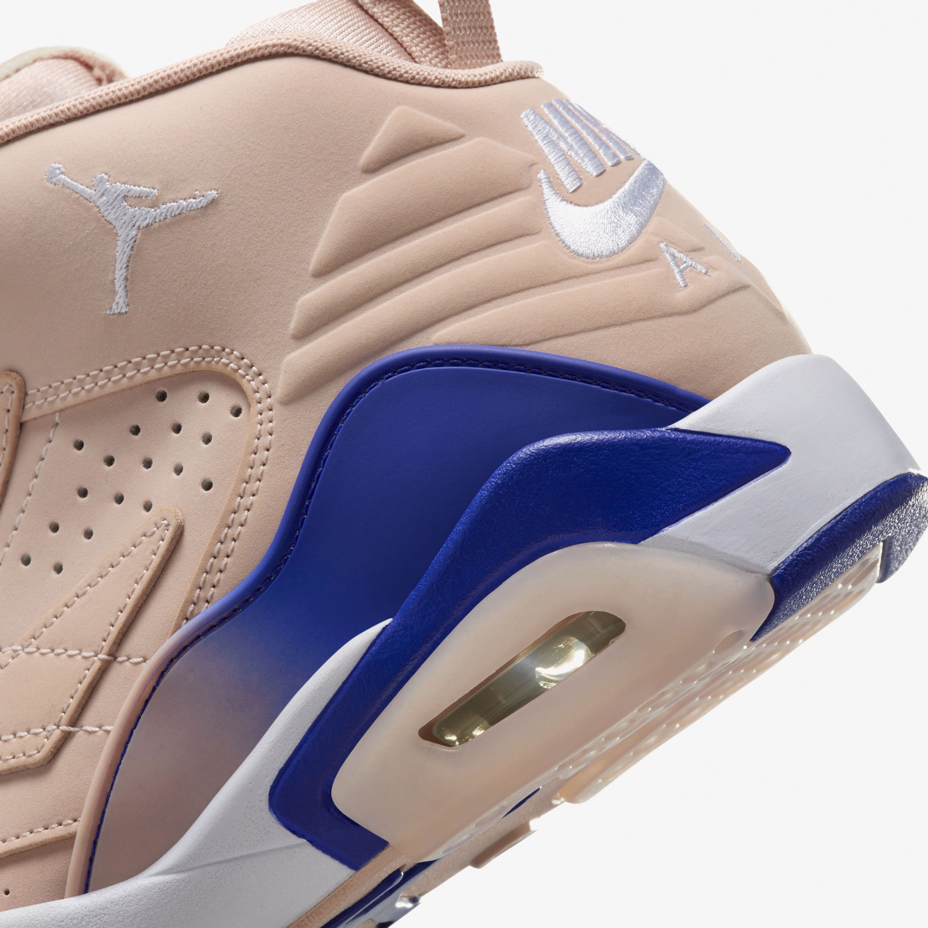 Nike Jumpman MVP Kadın Kahverengi Sneaker