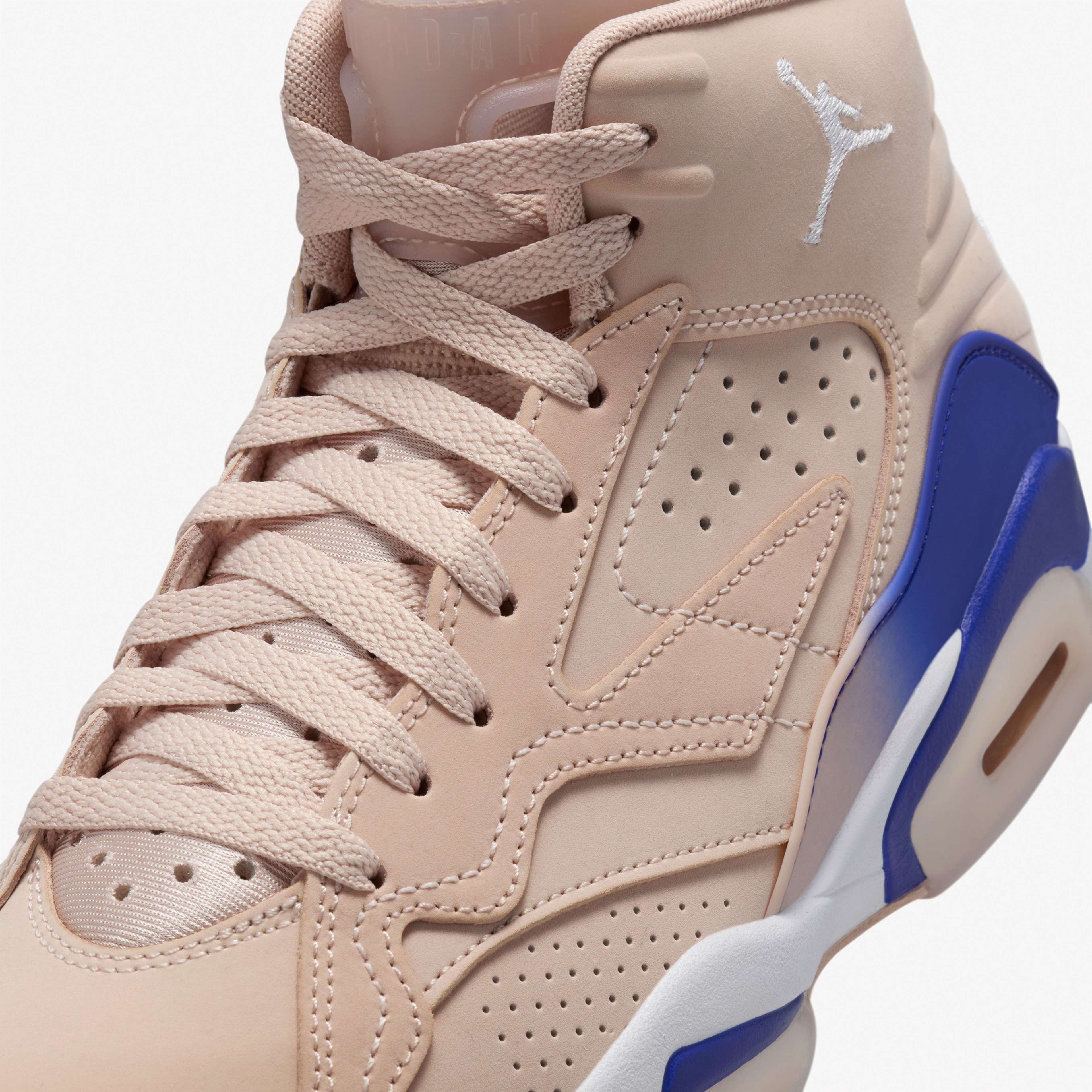 Nike Jumpman MVP Kadın Kahverengi Sneaker