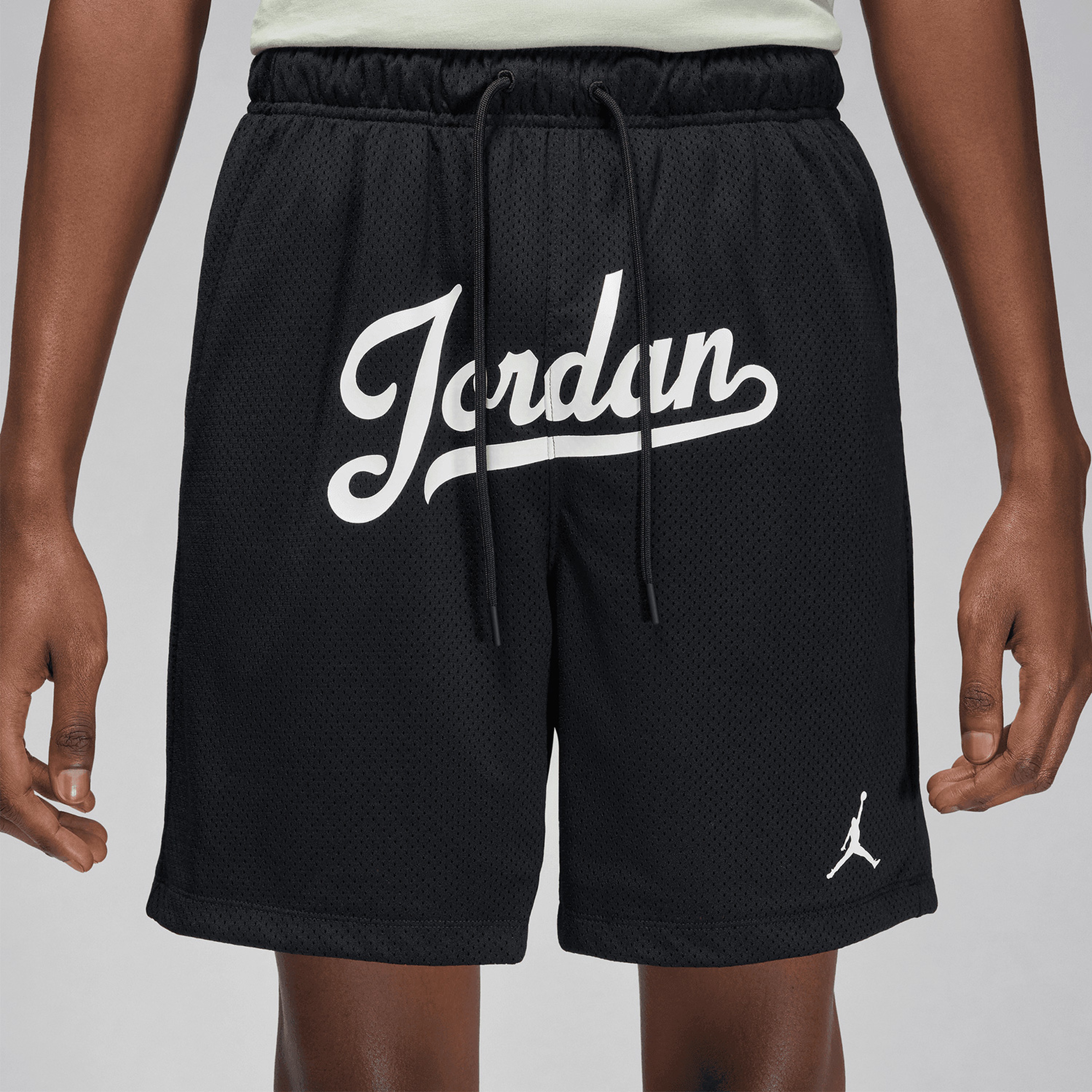 Jordan Flight MVP Erkek Siyah Şort