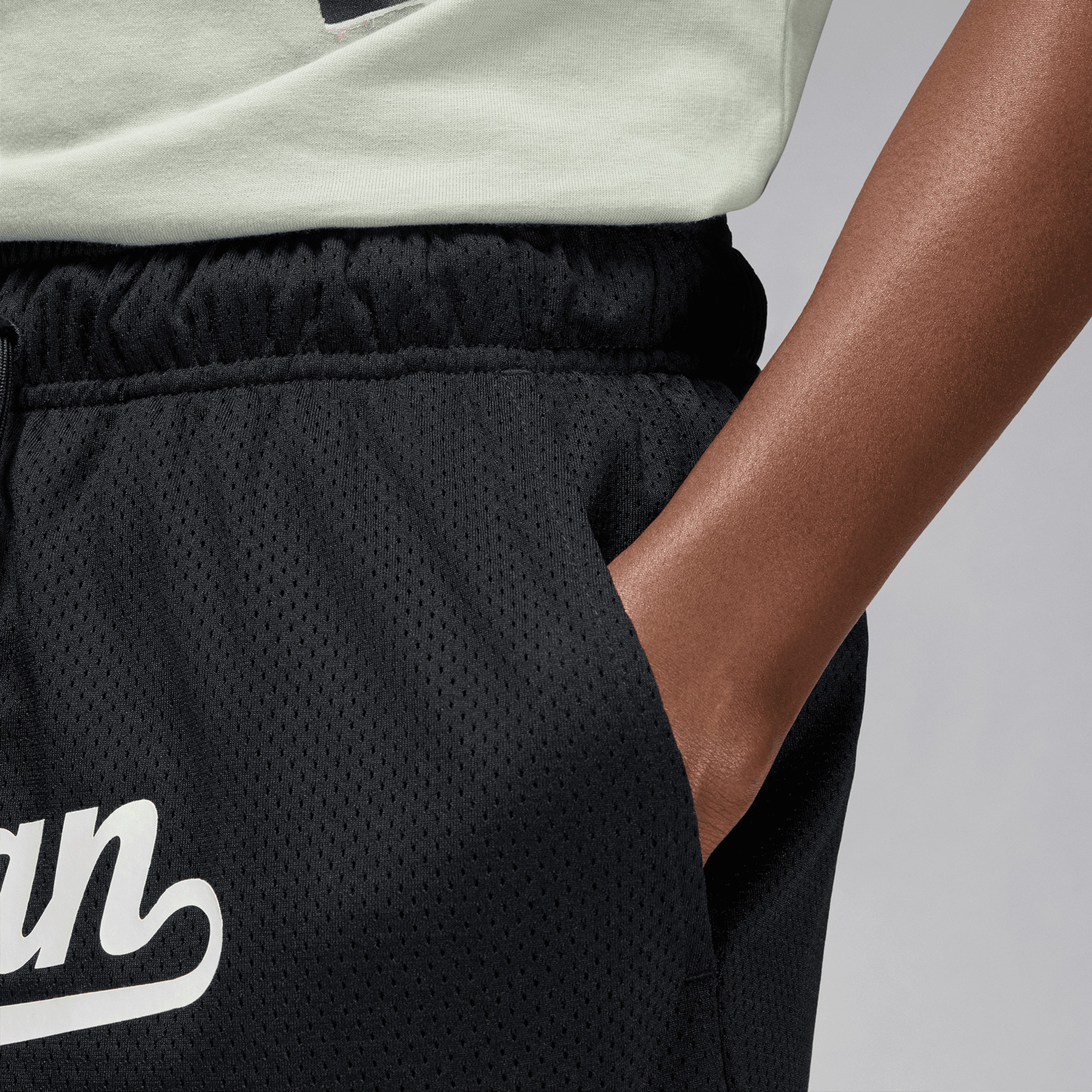 Jordan Flight MVP Erkek Siyah Şort