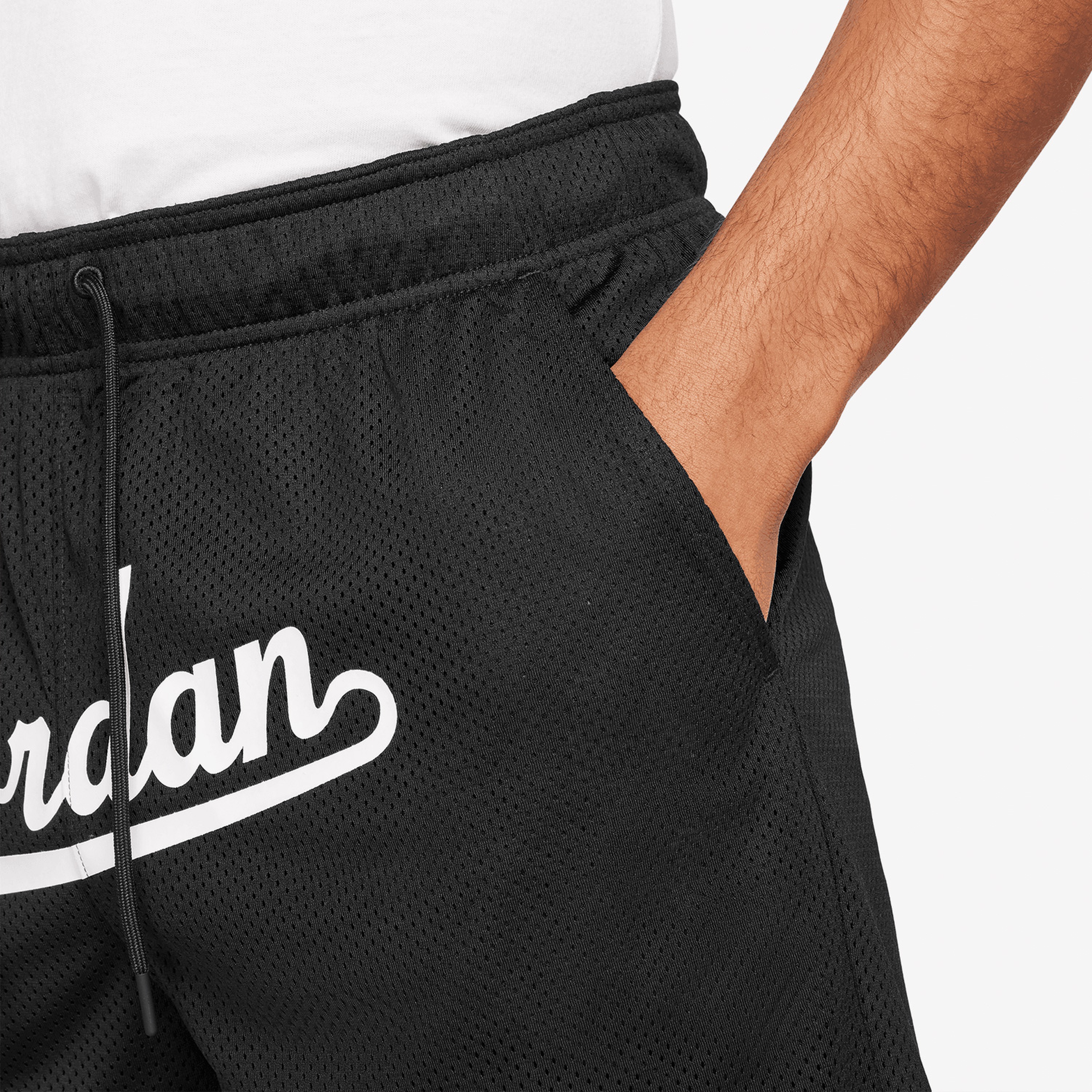 Jordan Flight MVP Erkek Siyah Şort