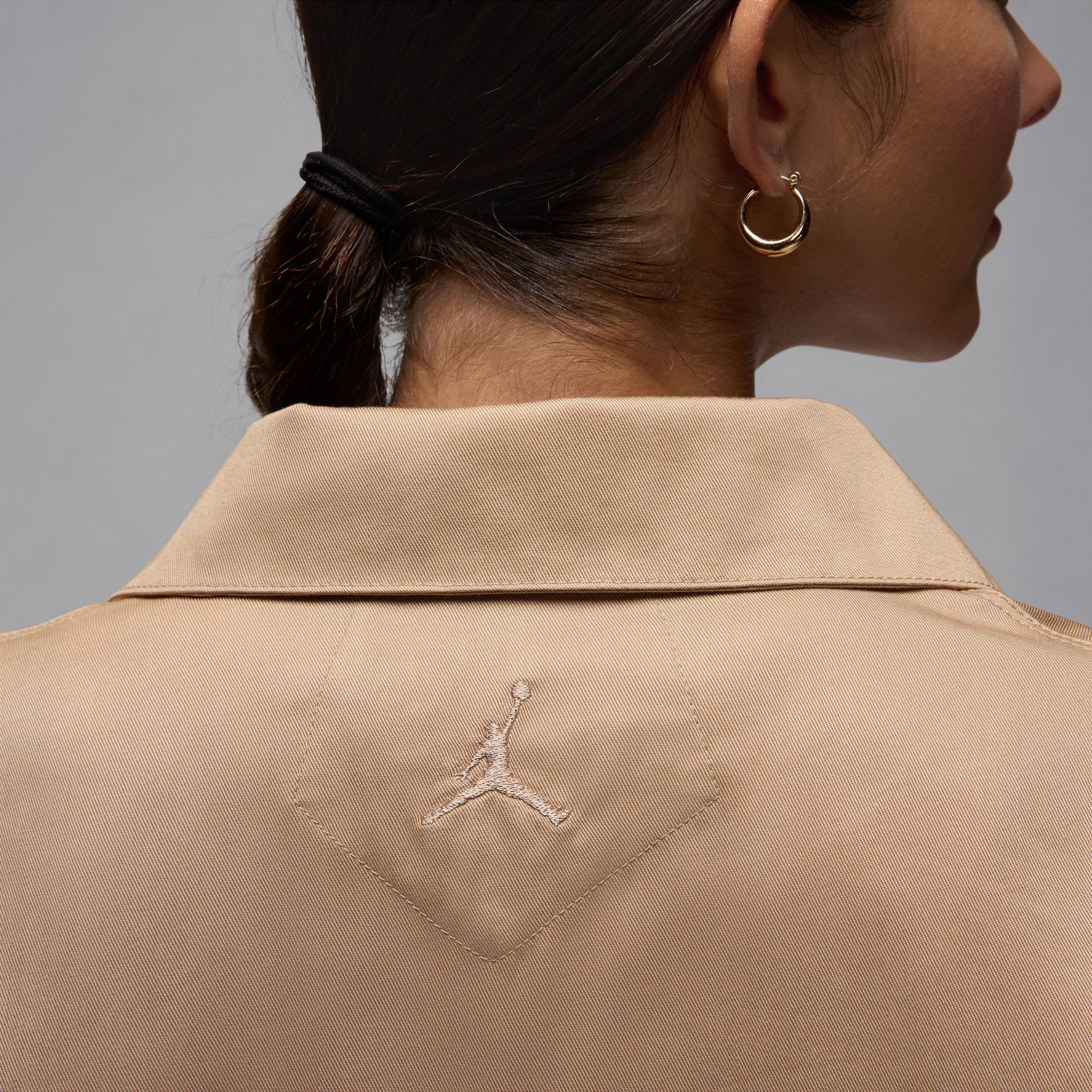 Jordan Classic Kadın Kahverengi T-Shirt