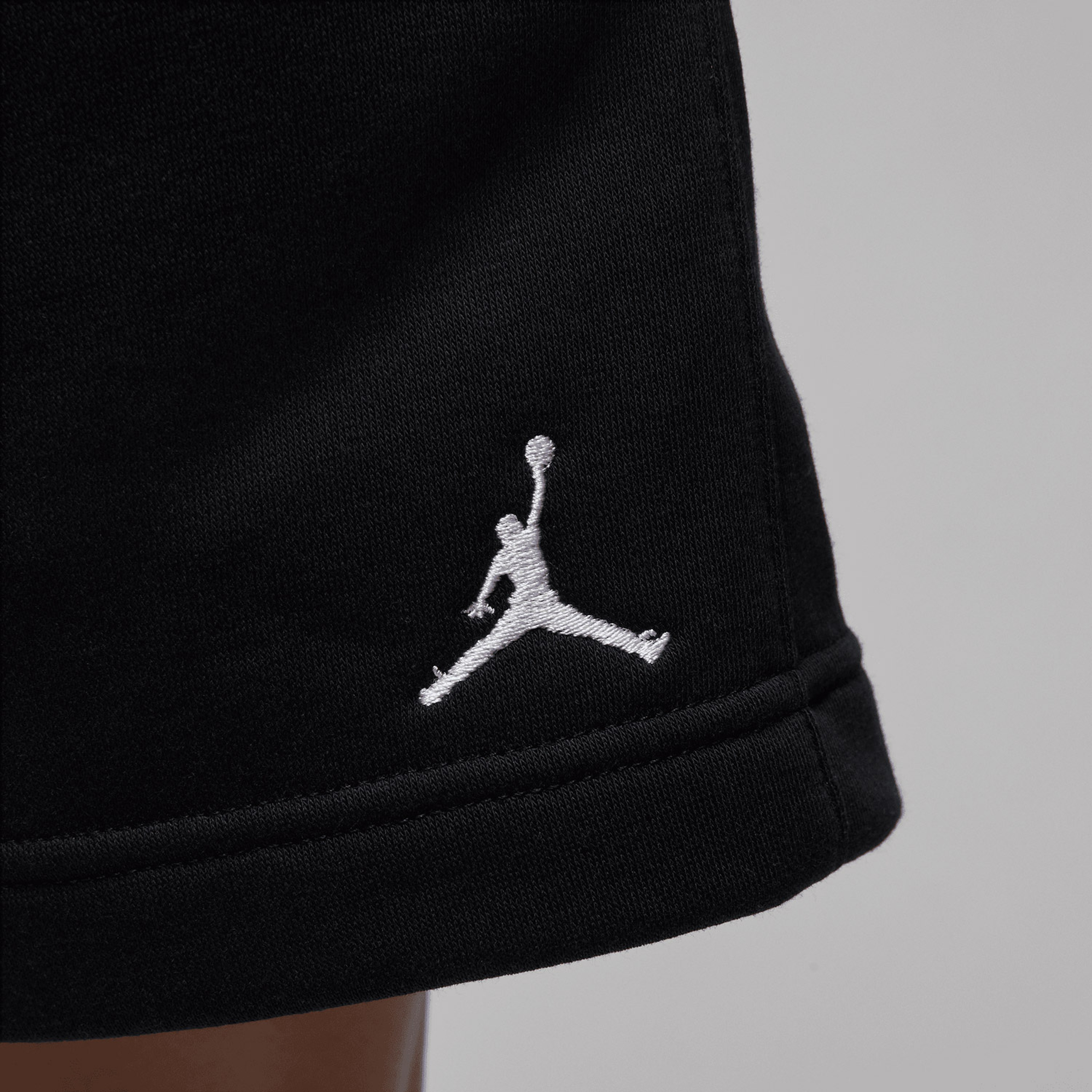 Jordan Brooklyn Fleece Kadın Siyah Şort