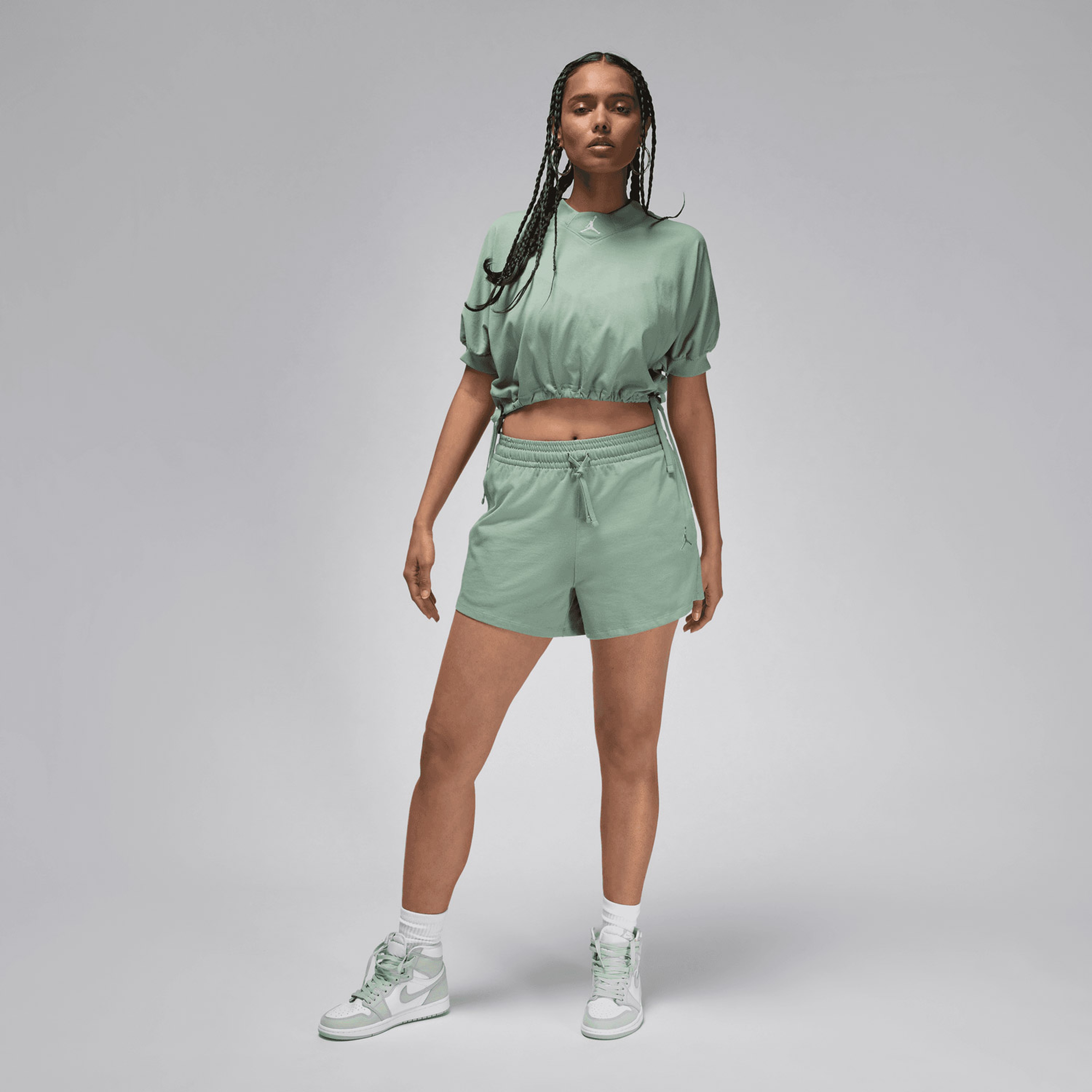 Jordan Classic Kadın Yeşil Şort