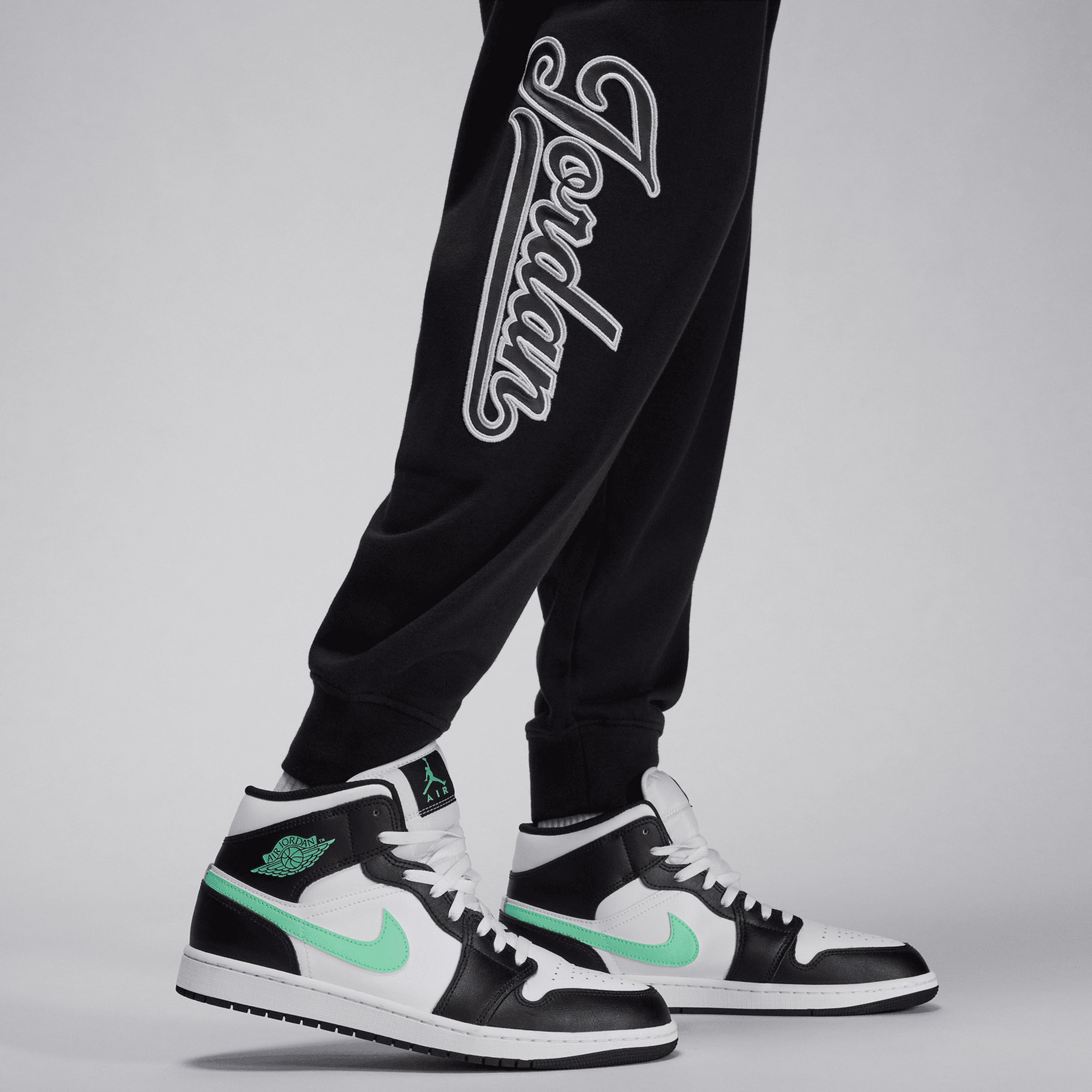 Jordan Flight MVP Erkek Siyah Eşofman Altı