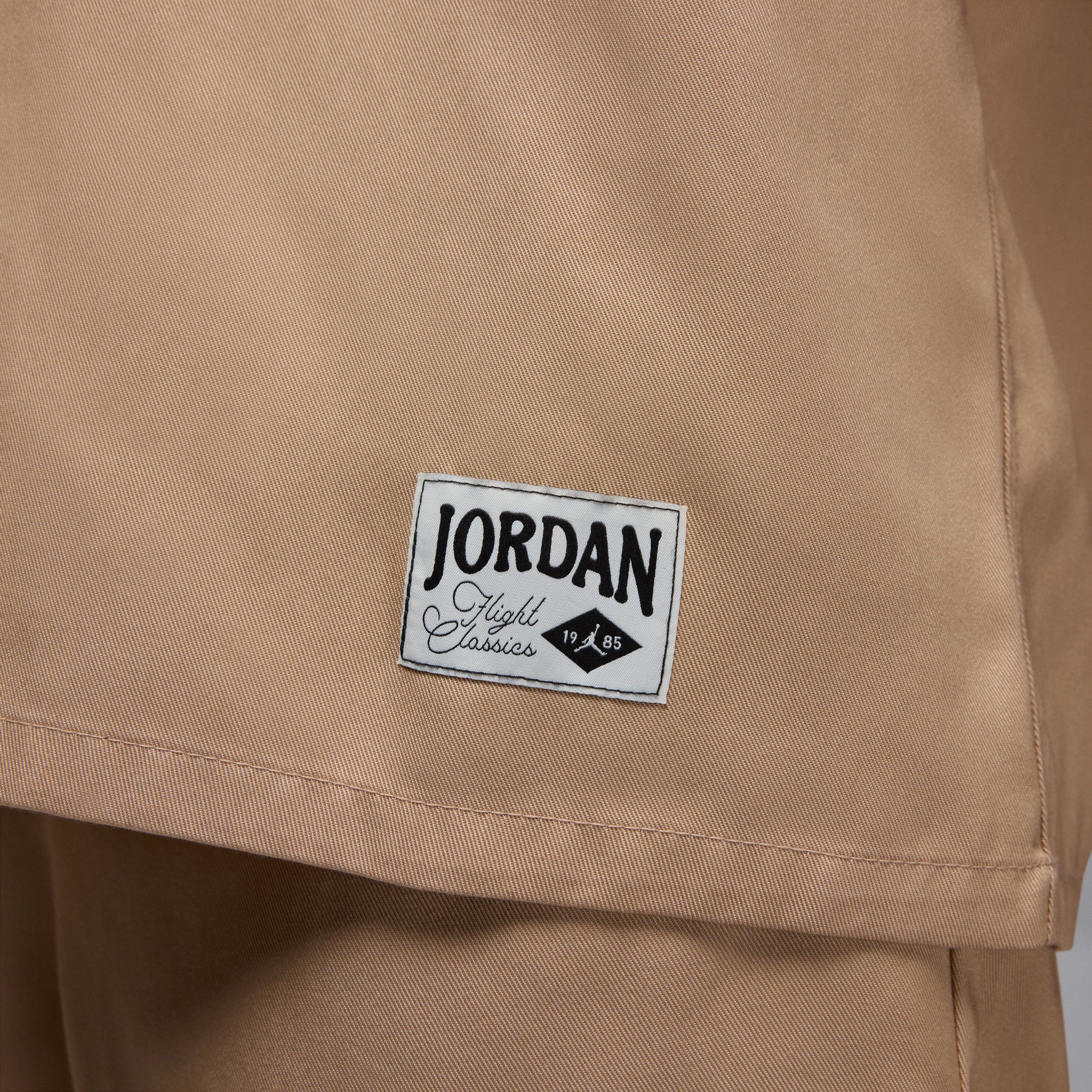 Jordan Classic Kadın Kahverengi T-Shirt