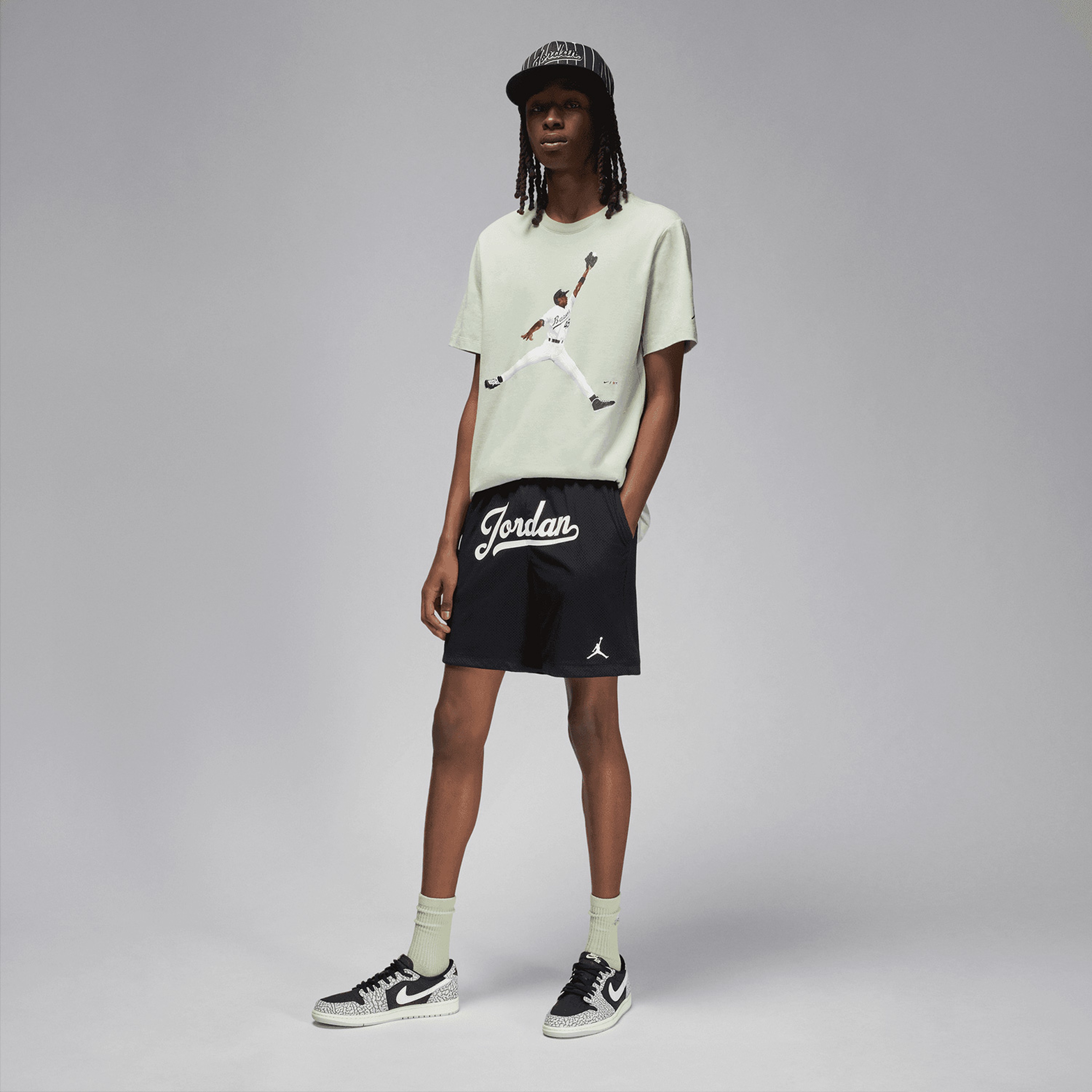 Jordan Flight MVP Erkek Siyah Şort