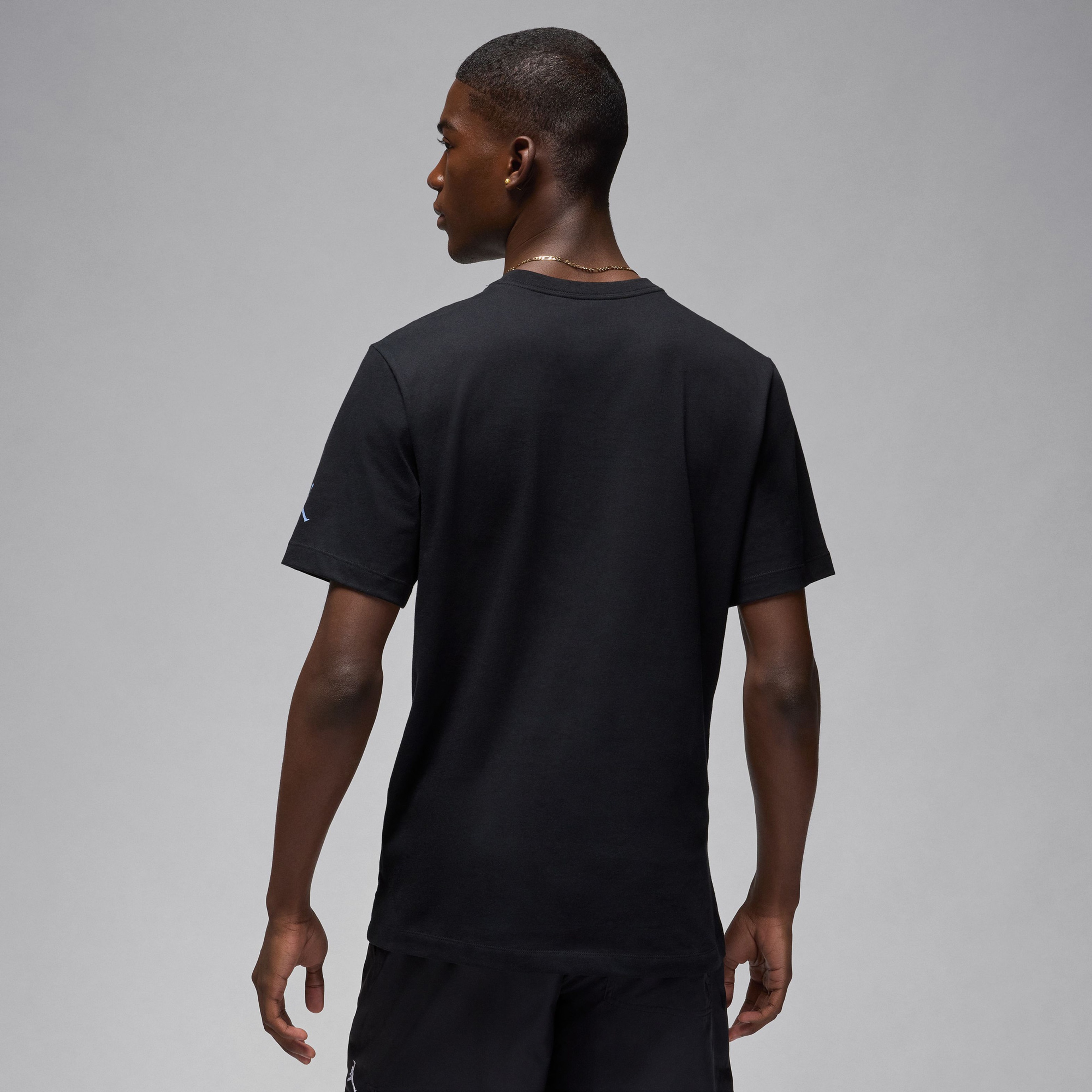 Jordan Flight Essentials Erkek Siyah T-Shirt