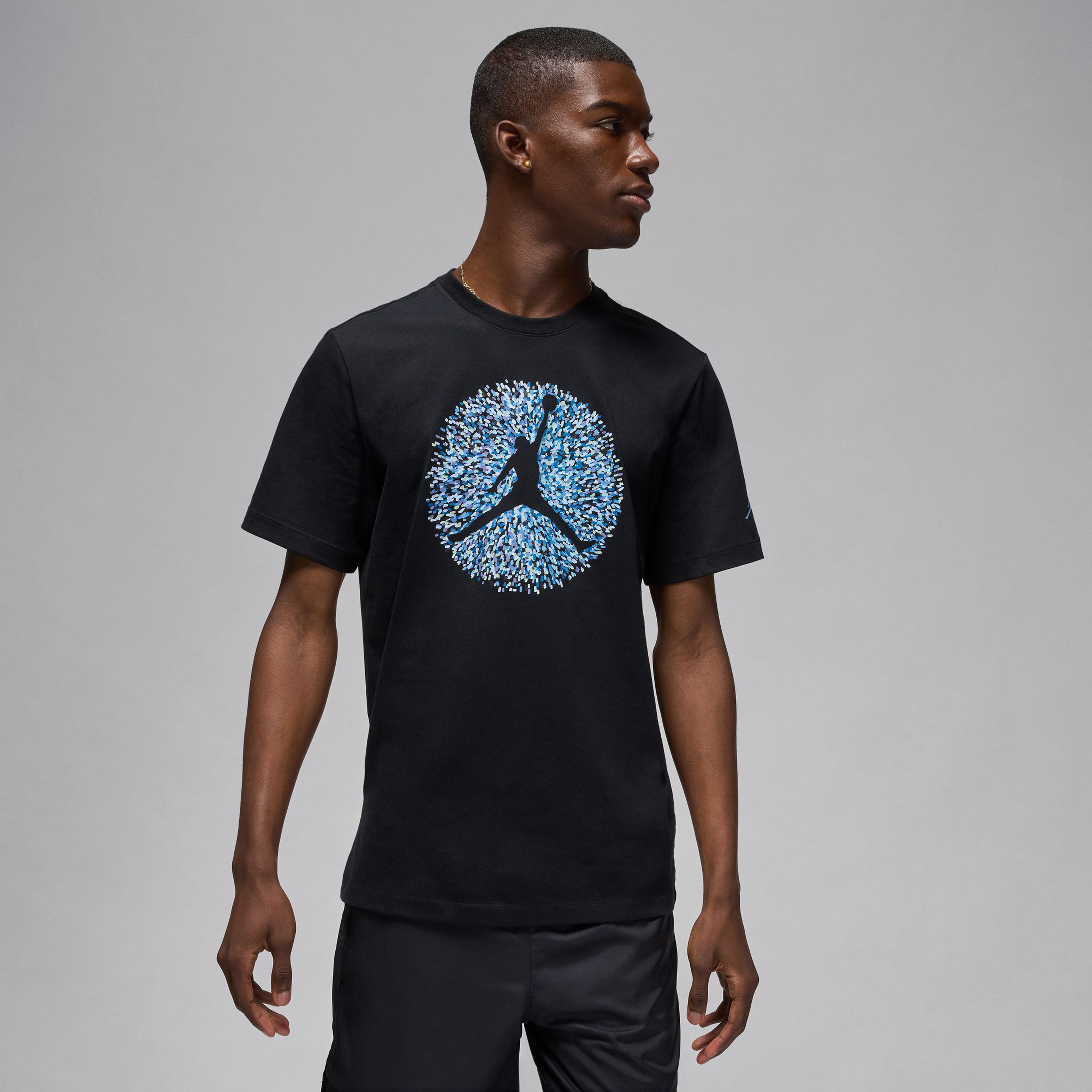 Jordan Flight Essentials Erkek Siyah T-Shirt