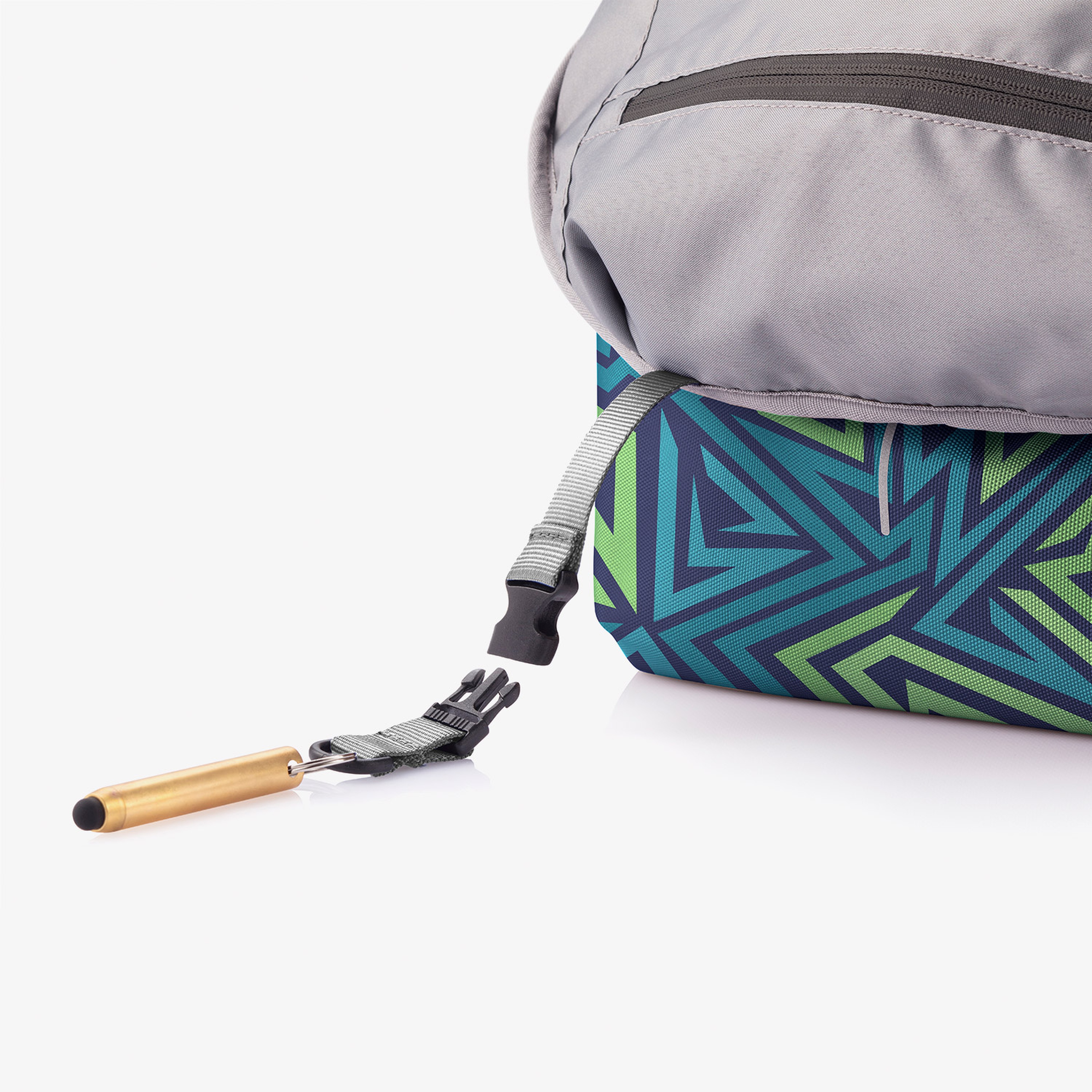 XD Design Bobby Soft Art Unisex Mavi Sırt Çantası