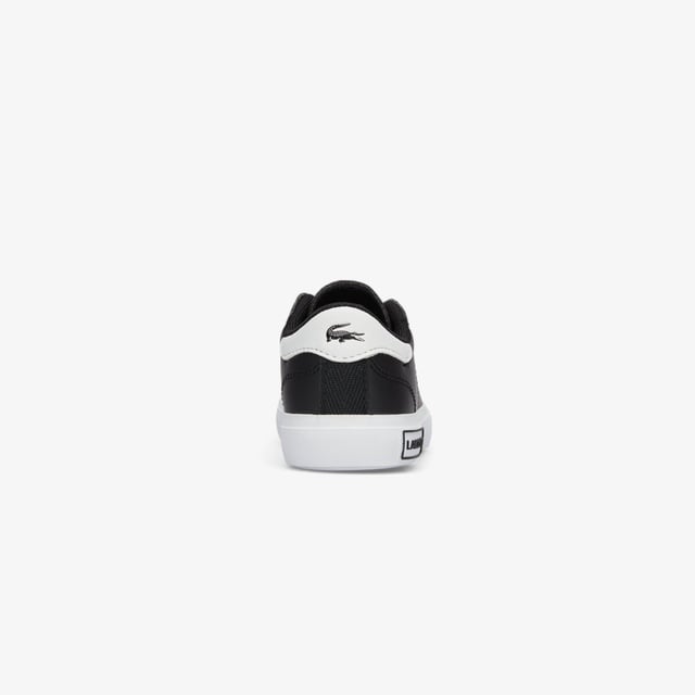Lacoste Lacoste POWERCOURT Bebek Siyah Sneaker | Occasion Siyah - 3. görsel