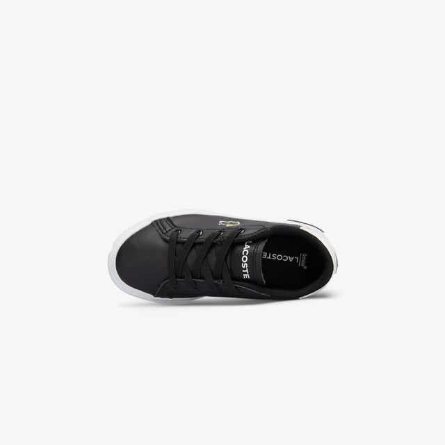Lacoste Lacoste POWERCOURT Bebek Siyah Sneaker | Occasion Siyah - 5. görsel