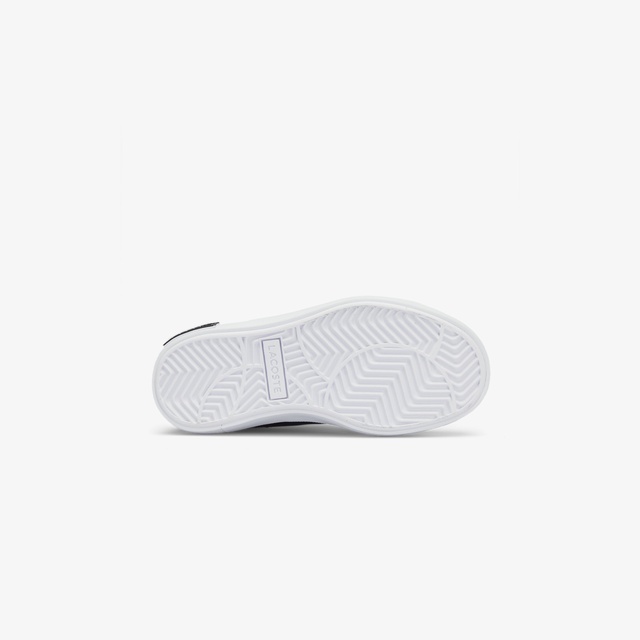 Lacoste Lacoste POWERCOURT Bebek Siyah Sneaker | Occasion Siyah - 6. görsel