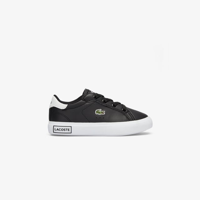 Lacoste Lacoste POWERCOURT Bebek Siyah Sneaker | Occasion Siyah - 2. görsel