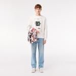 Lacoste Classic Unisex Beyaz Sweatshirt