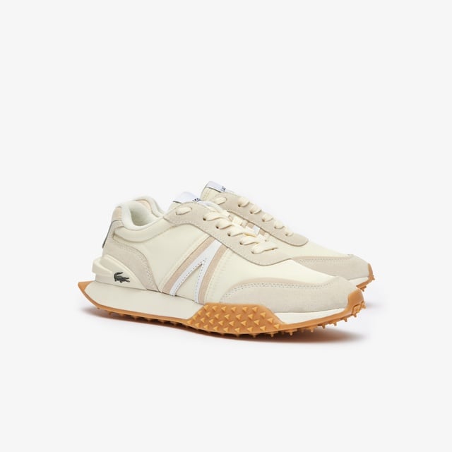 Lacoste Lacoste L-Spin Deluxe Kadın Bej Sneaker Occasion'da! Bej - 3. görsel