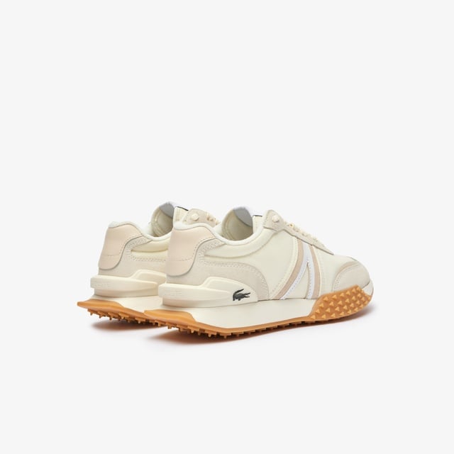 Lacoste Lacoste L-Spin Deluxe Kadın Bej Sneaker Occasion'da! Bej - 4. görsel