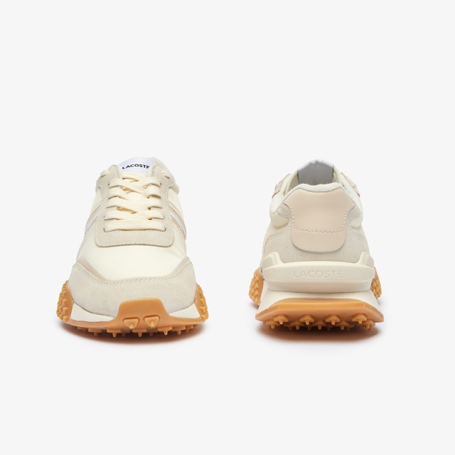Lacoste Lacoste L-Spin Deluxe Kadın Bej Sneaker Occasion'da! Bej - 9. görsel