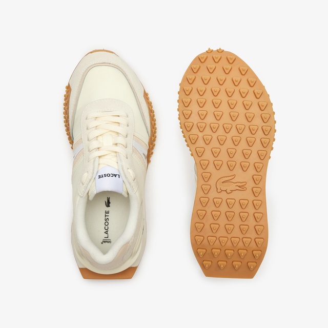 Lacoste Lacoste L-Spin Deluxe Kadın Bej Sneaker Occasion'da! Bej - 8. görsel