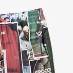 Unisex Regular Fit Baskılı Renkli Eşofman Altı