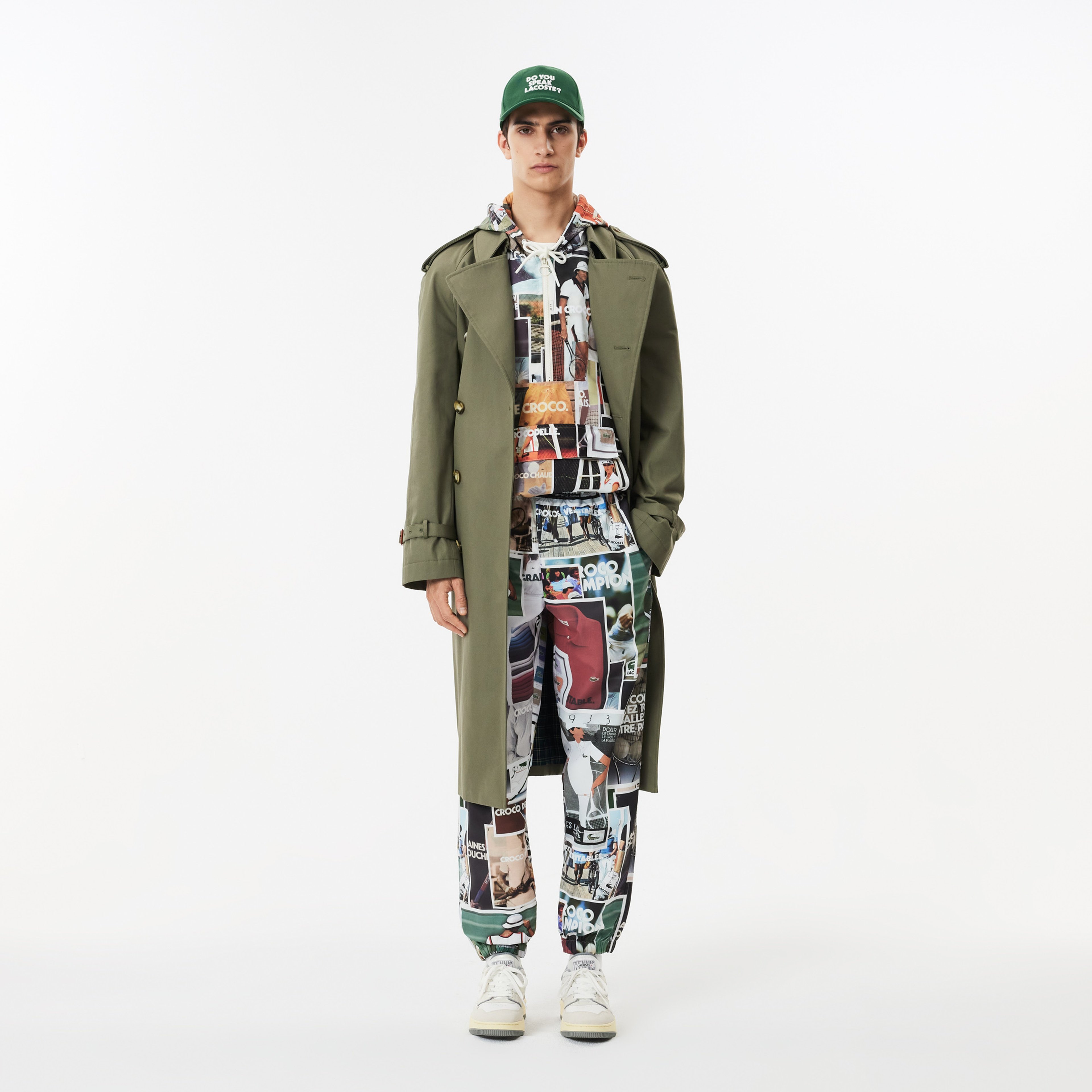 Unisex Regular Fit Baskılı Renkli Eşofman Altı