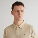 GANT Erkek Bej Regular Fit Logolu Polo