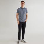 GANT Erkek Mavi Regular Fit Logolu Polo
