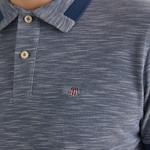 GANT Erkek Mavi Regular Fit Logolu Polo
