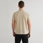 GANT Erkek Bej Regular Fit Logolu Polo