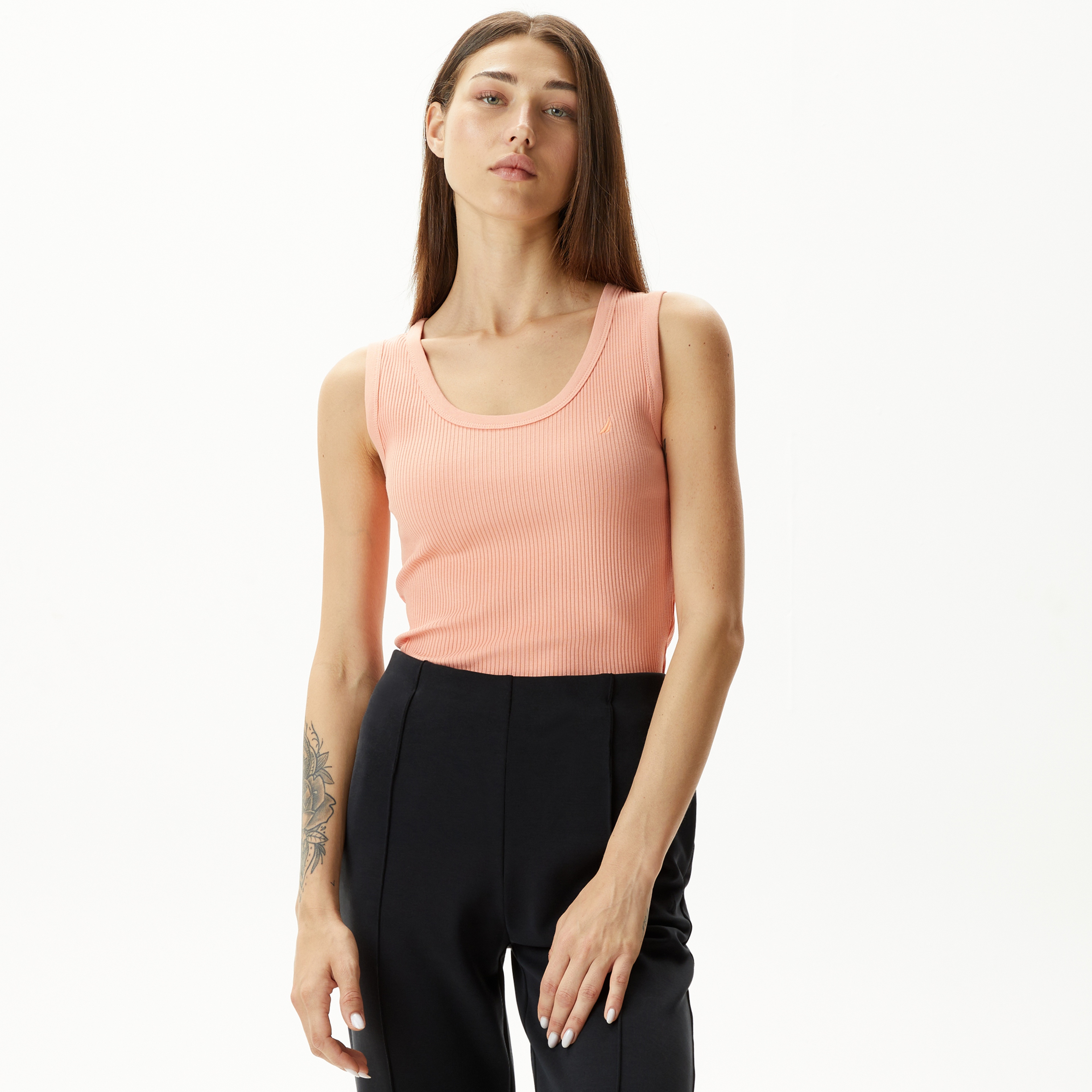 Nautica Kadın Turuncu T-Shirt