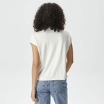 Nautica Kadın Kırık Beyaz Relaxed Fit Gömlek