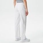 Nautica Kadın Beyaz Relaxed Fit Jean