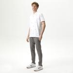 Nautica Erkek Gri Keten Pantolon