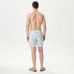 Nautica Classic Erkek Mavi Deniz Şortu