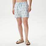 Nautica Classic Erkek Mavi Deniz Şortu