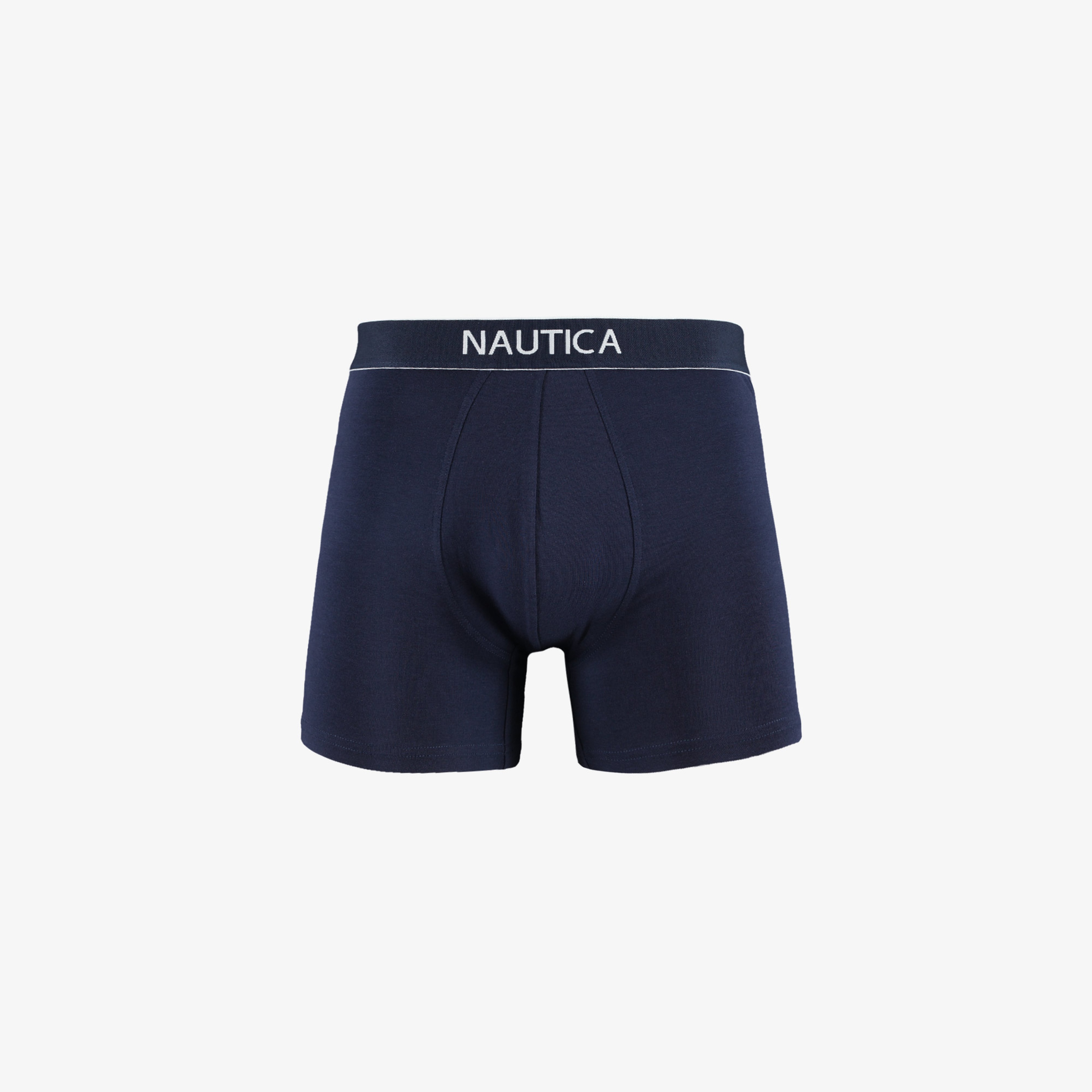 Nautica Erkek Beyaz Desenli 3'lü Boxer