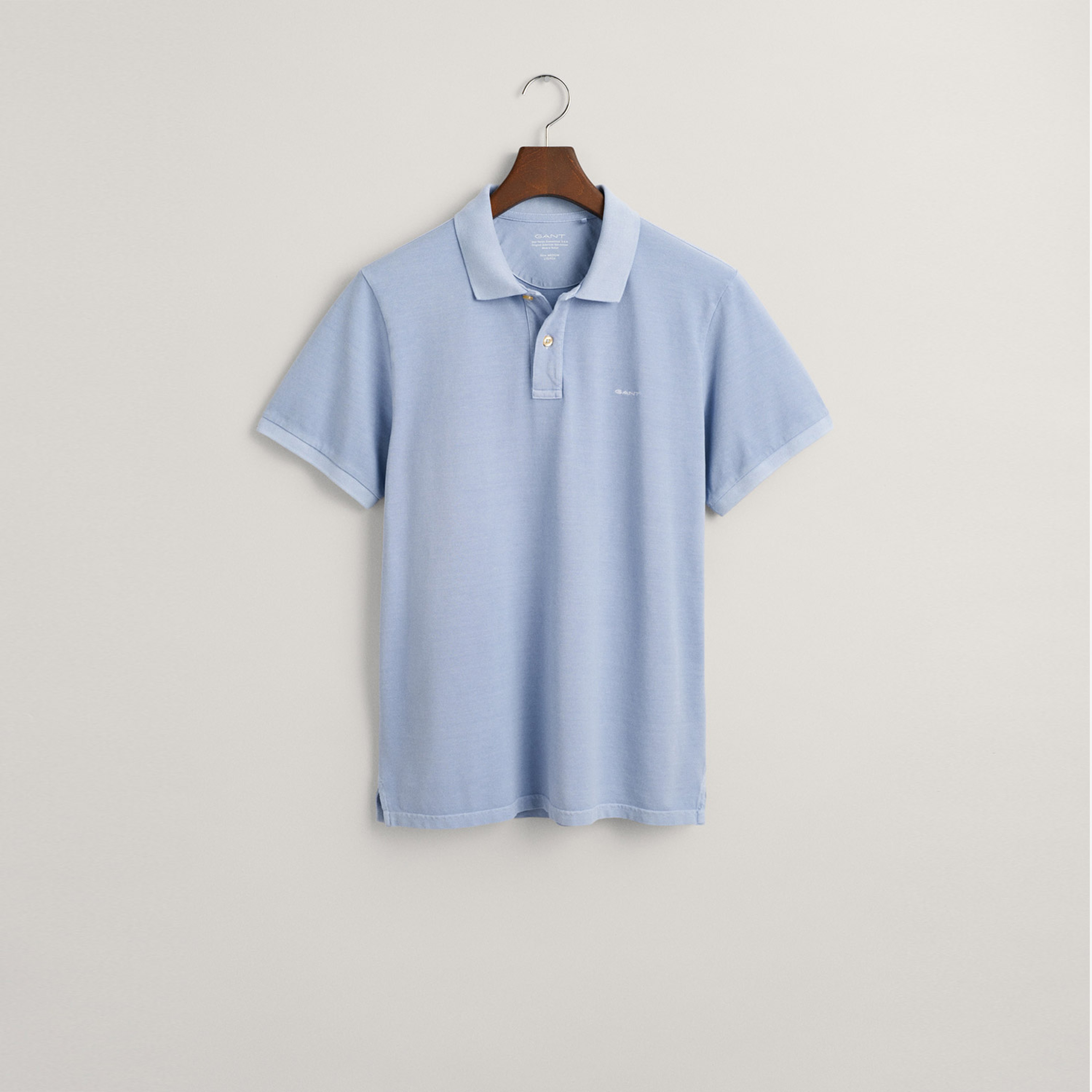 GANT Erkek Mavi Regular Fit Logolu Polo