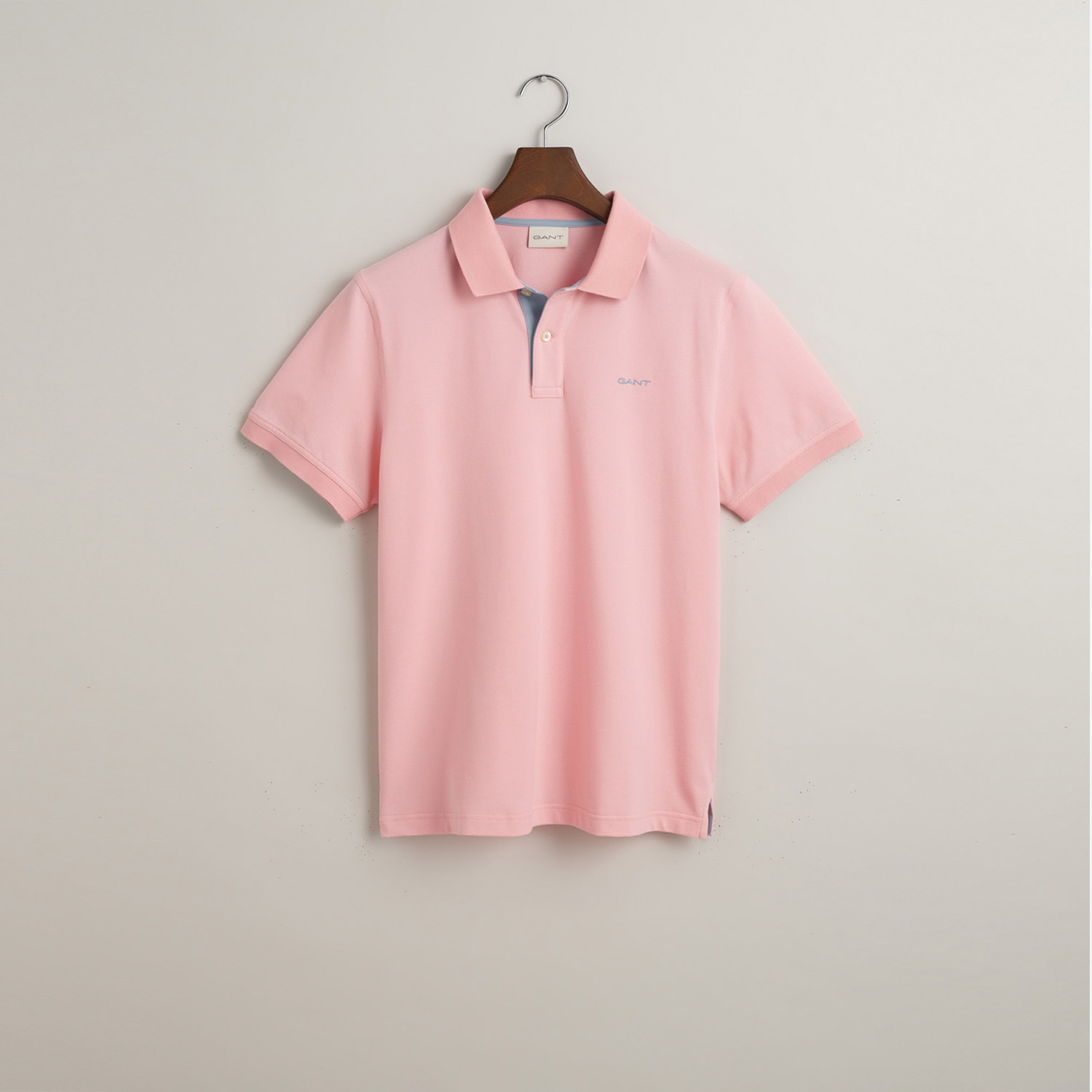 GANT Erkek Pembe Regular Fit Polo