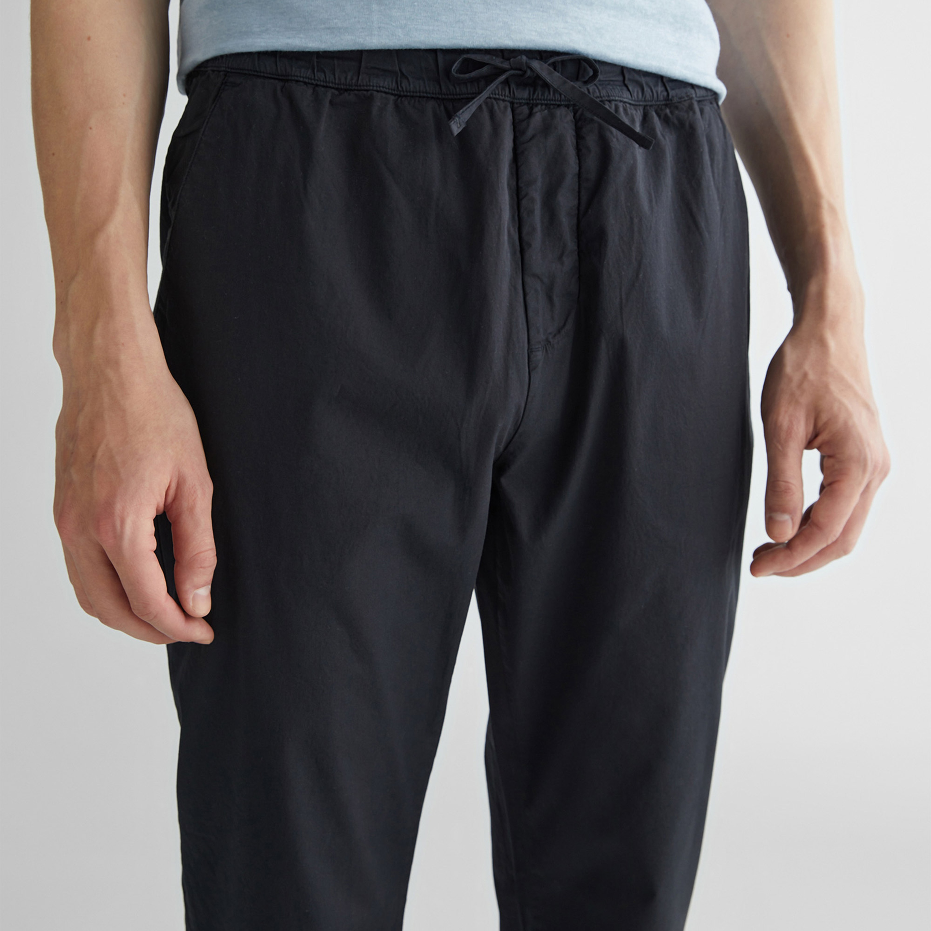 GANT Erkek Siyah Regular Fit Pantolon