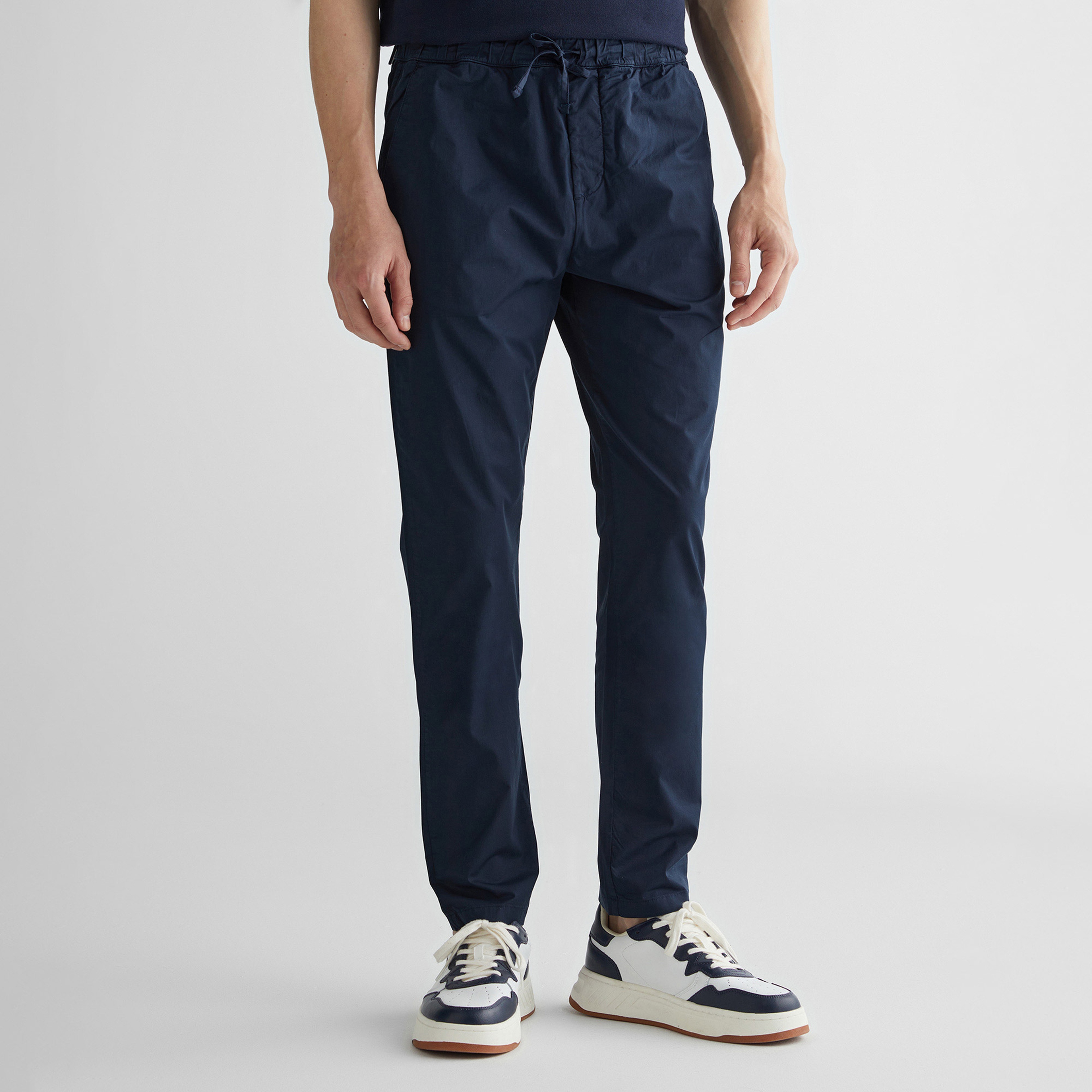 GANT Erkek Lacivert Regular Fit Pantolon