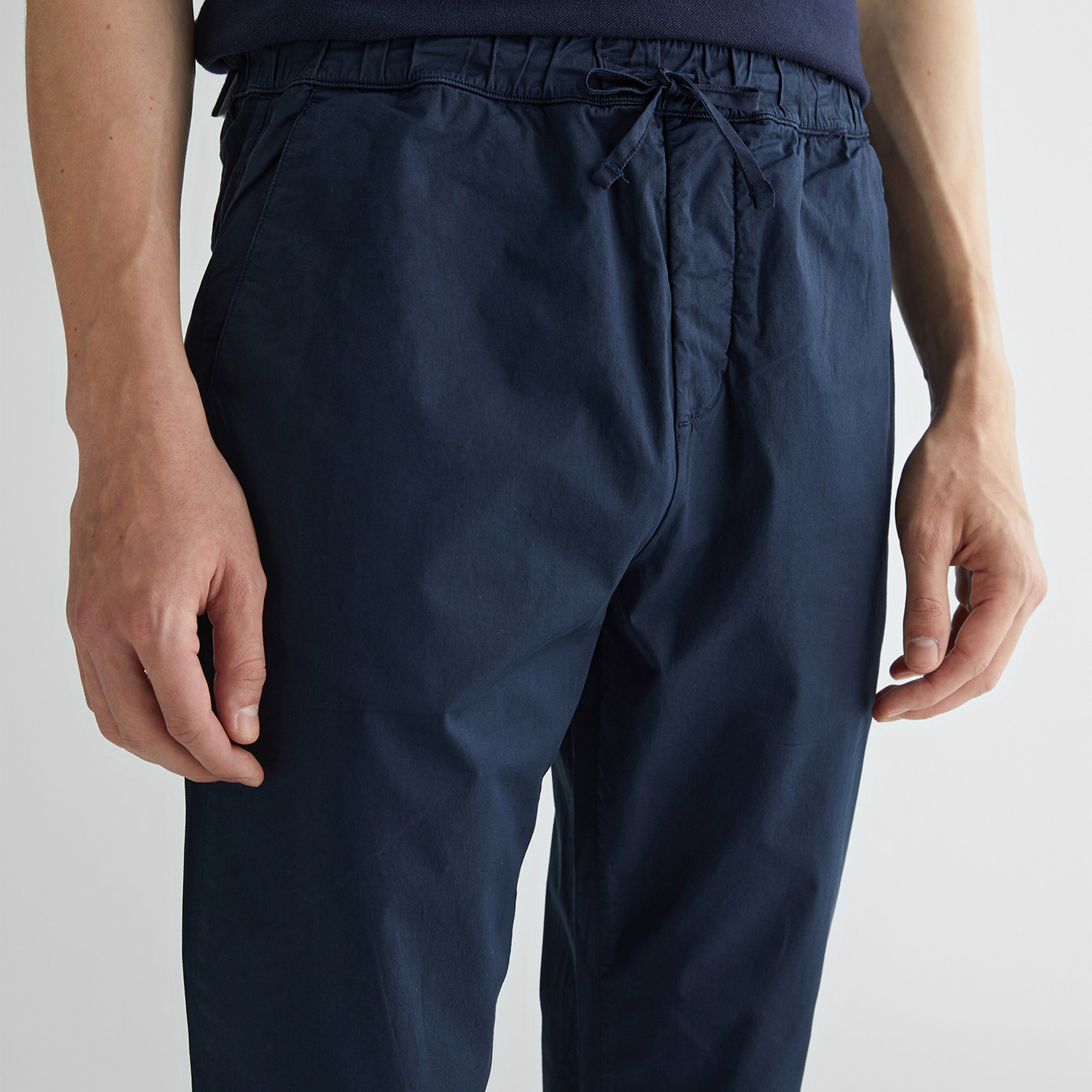 GANT Erkek Lacivert Regular Fit Pantolon
