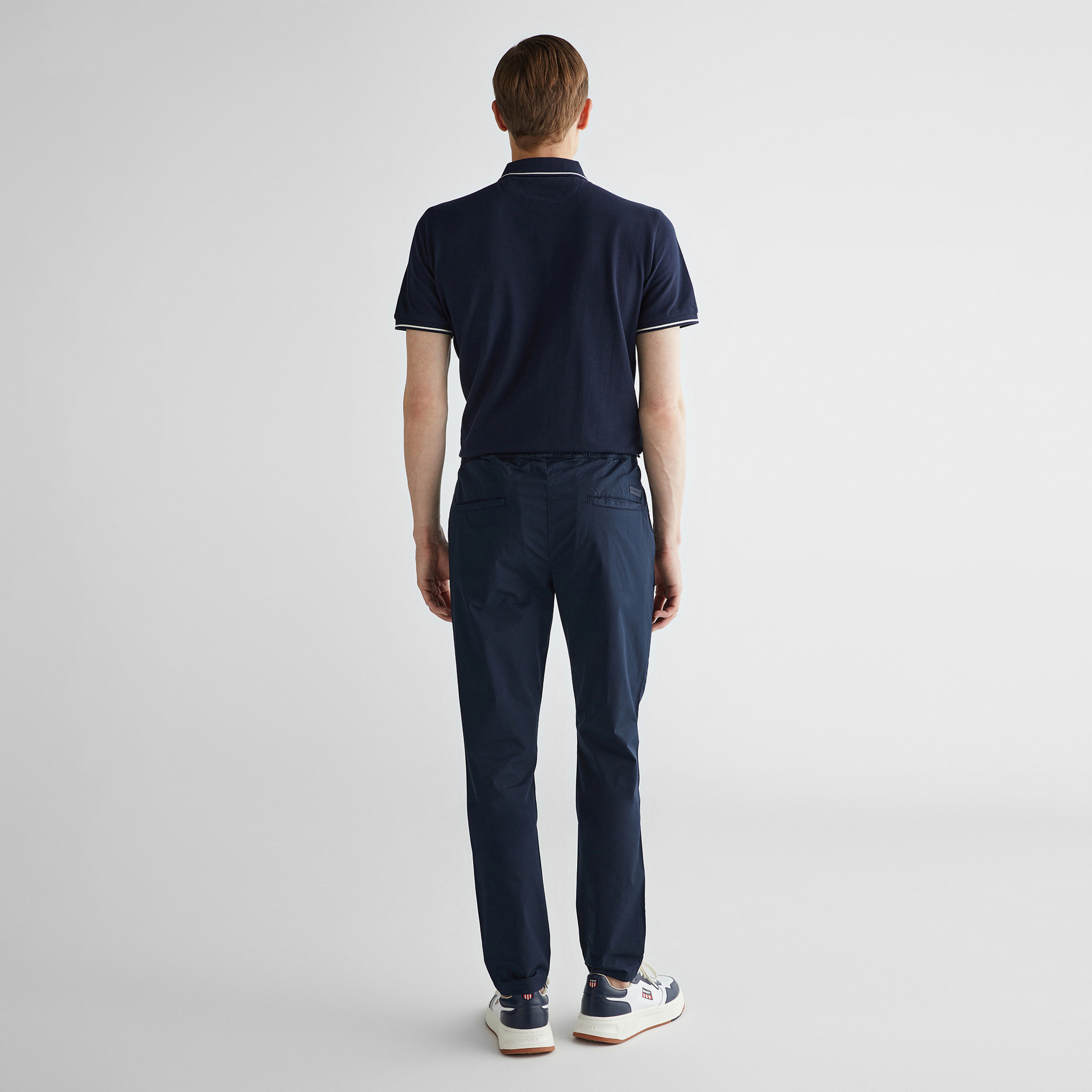 GANT Erkek Lacivert Regular Fit Pantolon