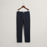 GANT Erkek Lacivert Slim Fit Pantolon