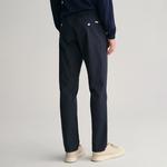 GANT Erkek Lacivert Slim Fit Pantolon