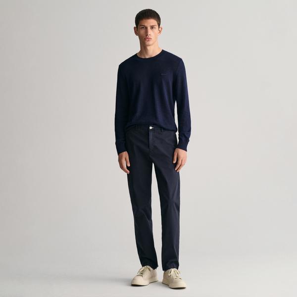GANT Erkek Lacivert Slim Fit Pantolon