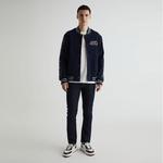 GANT Erkek Lacivert Hakim Yaka Logolu Ceket