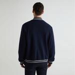 GANT Erkek Lacivert Hakim Yaka Logolu Ceket