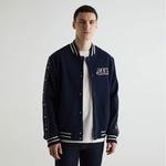 GANT Erkek Lacivert Hakim Yaka Logolu Ceket