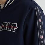 GANT Erkek Lacivert Hakim Yaka Logolu Ceket